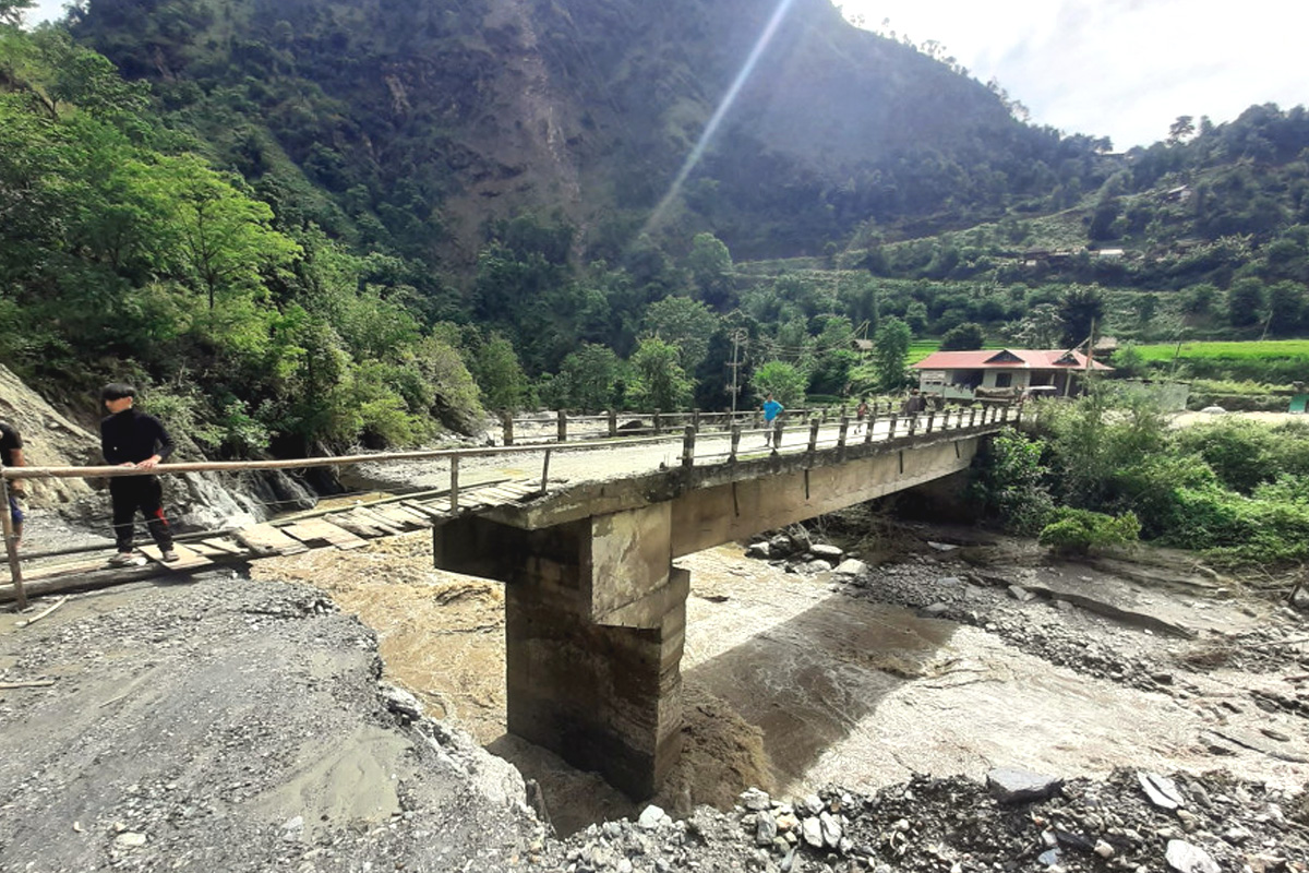 लामो समयदेखि अवरुद्ध भएको यासोक फिदिम सडक सञ्चालनमा